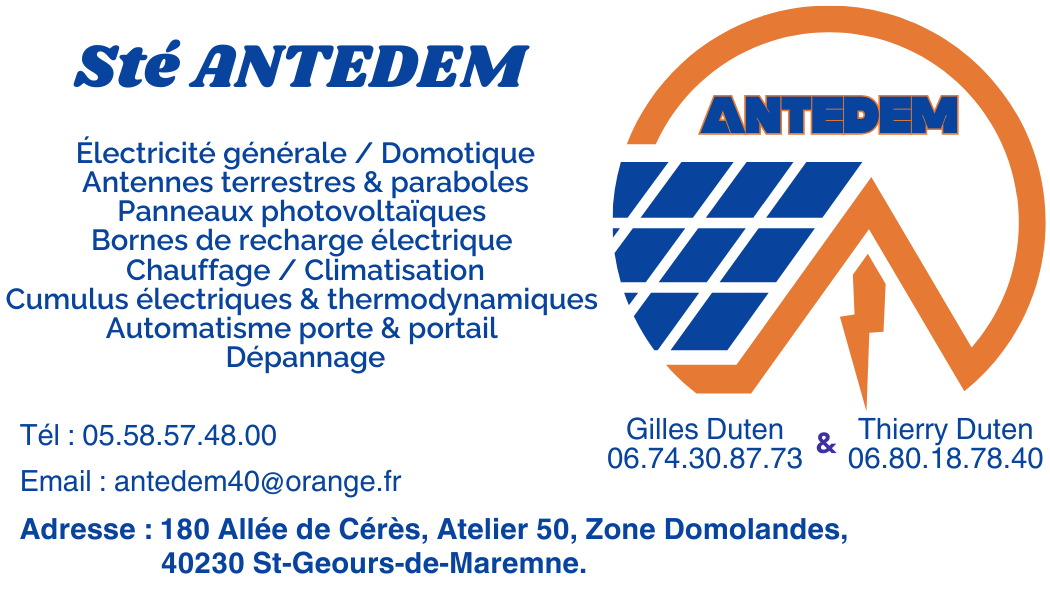 electricien @ Saint-Geours-de-Maremne